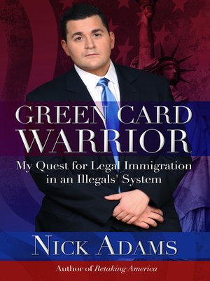 cover image of Green Card Warrior